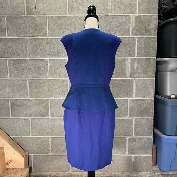 Ted Baker peplum dress. - Picture 8 of 16